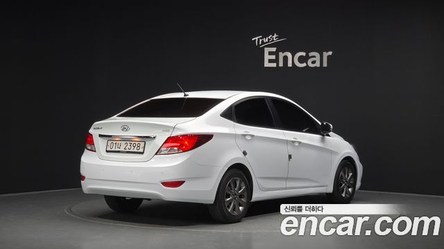 Hyundai Accent из Кореи Encar