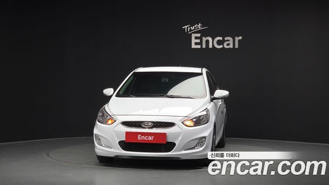 Hyundai Accent из Кореи Encar