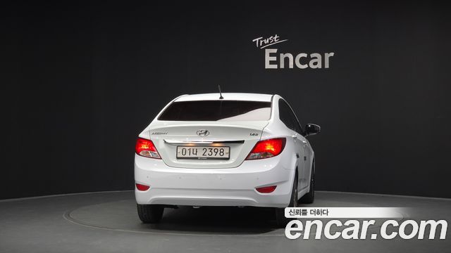 Hyundai Accent из Кореи Encar