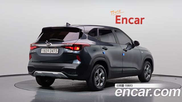 Kia Seltos из Кореи Encar