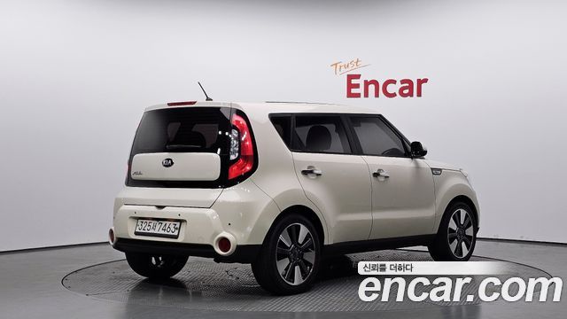 Kia Soul из Кореи Encar