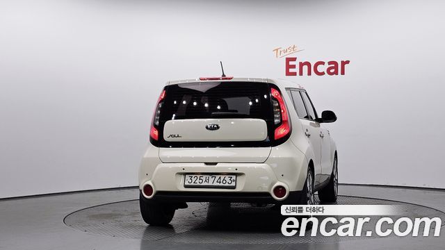 Kia Soul из Кореи Encar