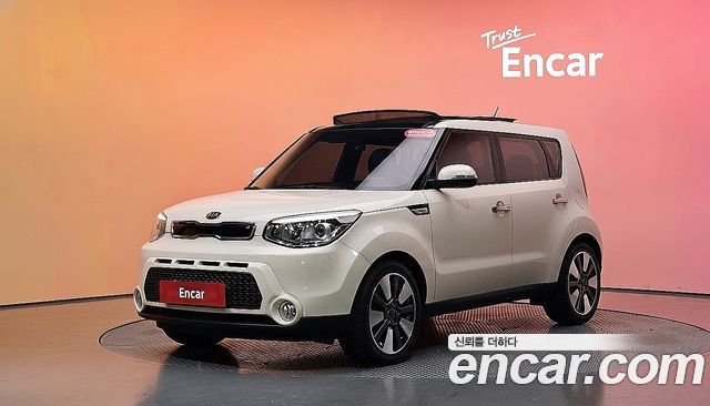 Kia Soul из Кореи Encar