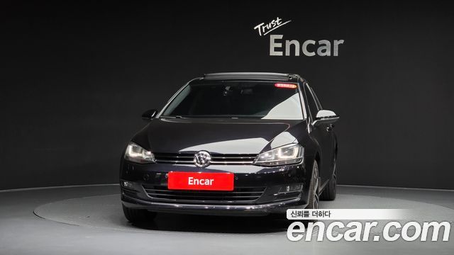 Volkswagen Golf из Кореи Encar