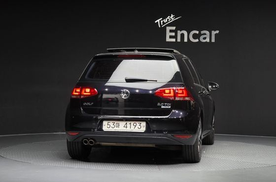 Volkswagen Golf 2.0 TDI Premium — пробег 162 425 км — фото 4 из 5
