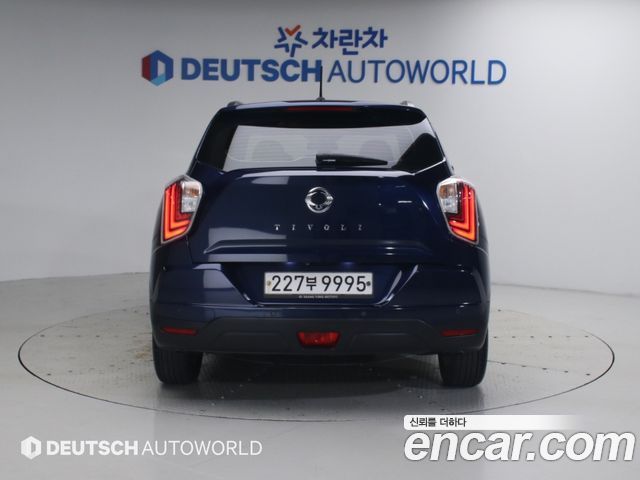 Ssangyong TIBOLI из Кореи Encar