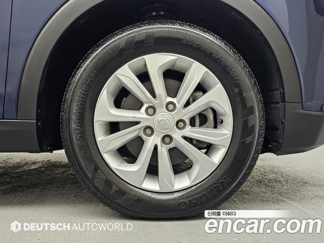 Ssangyong TIBOLI из Кореи Encar
