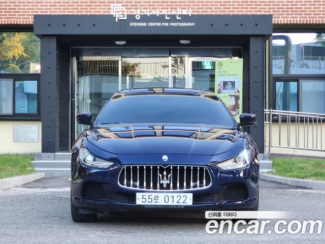 Maserati Ghibli 3.0S Q4 3rd — пробег 137 100 км — фото 1 из 5