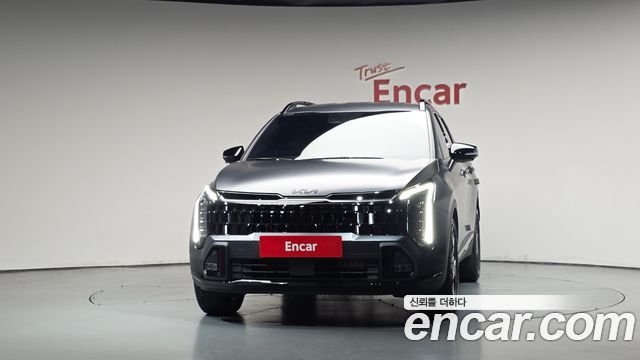 Kia Sportage из Кореи Encar