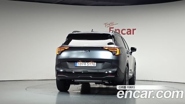 Kia Sportage из Кореи Encar