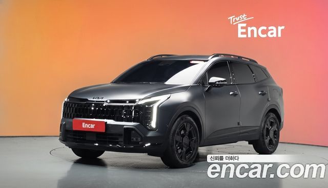 Kia Sportage из Кореи Encar