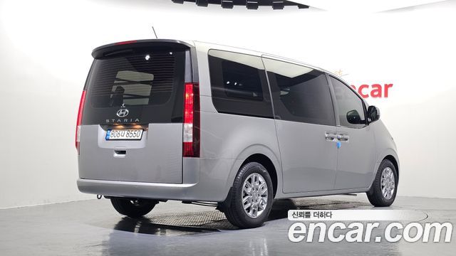 Hyundai Staria из Кореи Encar