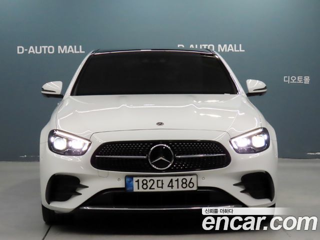 Mercedes-Benz E-Class из Кореи Encar