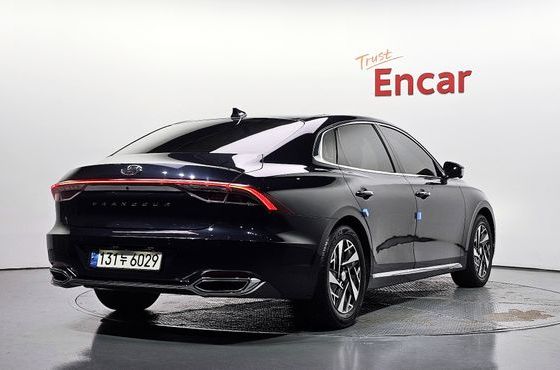 Hyundai Grandeur Exclusive — пробег 56 596 км — фото 2 из 5