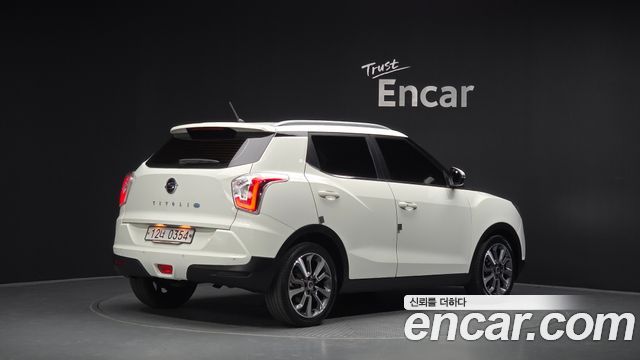 Ssangyong TIBOLI Diesel VX 2WD — пробег 129 855 км — фото 2 из 5