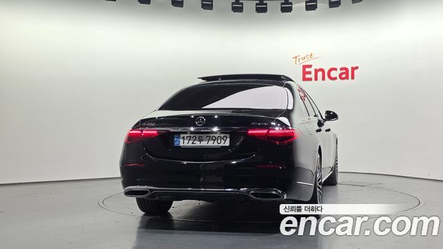 Mercedes-Benz S-Class из Кореи Encar