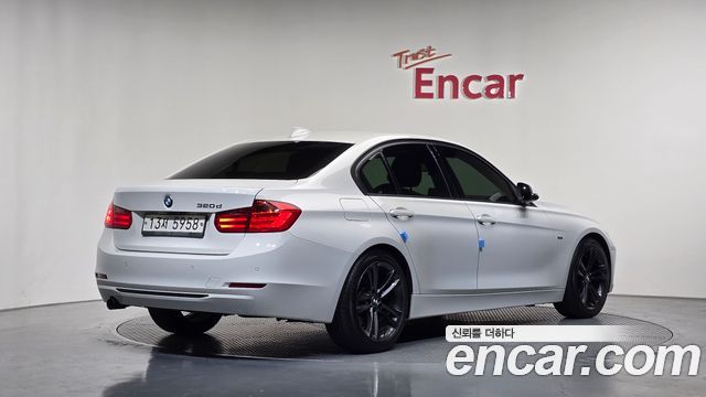 BMW 3-Series из Кореи Encar