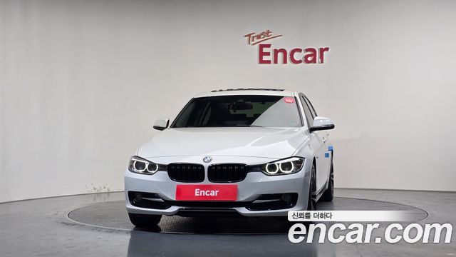 BMW 3-Series из Кореи Encar