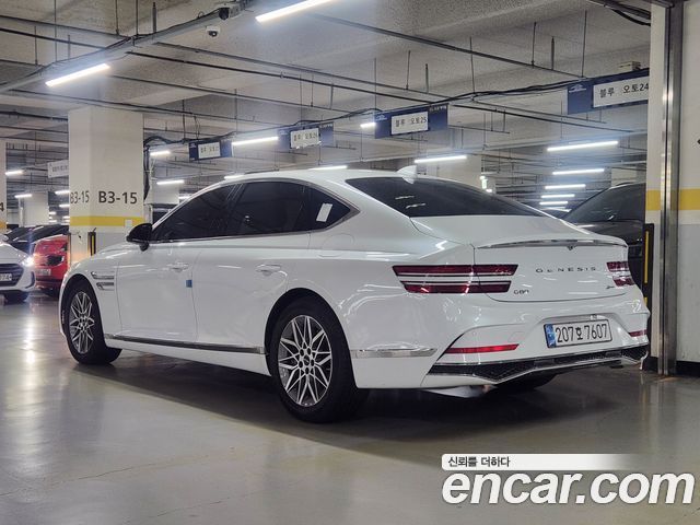 Genesis G80 Gasoline 2.5 Turbo AWD — пробег 18 071 км — фото 4 из 5