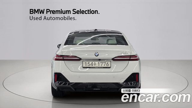 BMW 5-Series из Кореи Encar