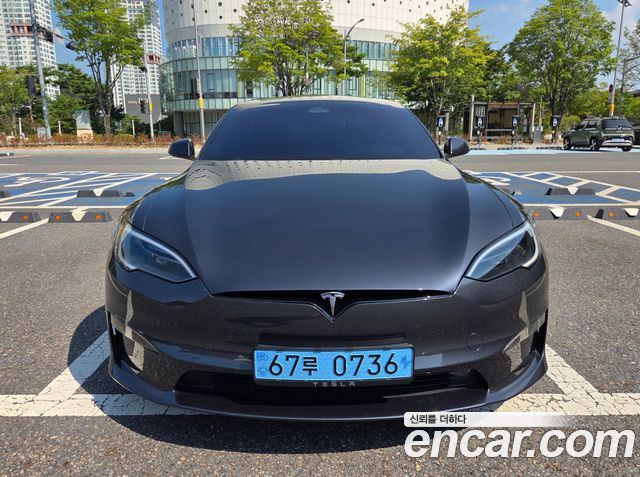 Tesla Model S из Кореи Encar
