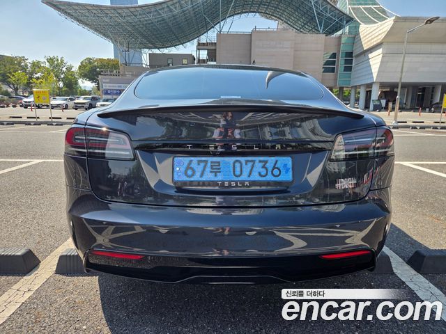 Tesla Model S из Кореи Encar