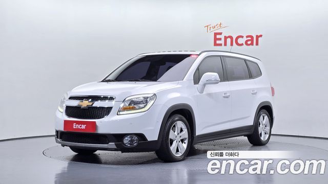 Chevrolet (Daewoo) Orlando из Кореи Encar