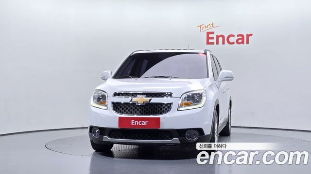Chevrolet (Daewoo) Orlando из Кореи Encar