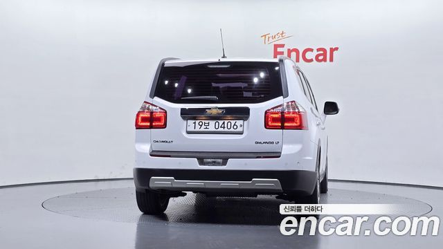 Chevrolet (Daewoo) Orlando из Кореи Encar