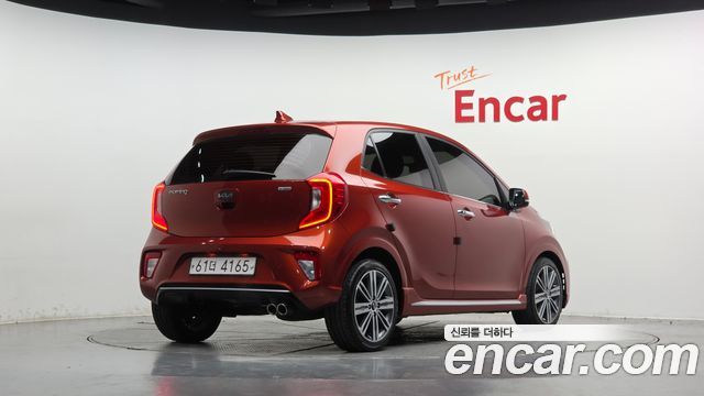 Kia morning из Кореи Encar