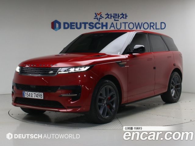 Land Rover Range Rover Sport из Кореи Encar