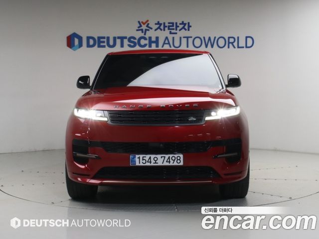 Land Rover Range Rover Sport из Кореи Encar