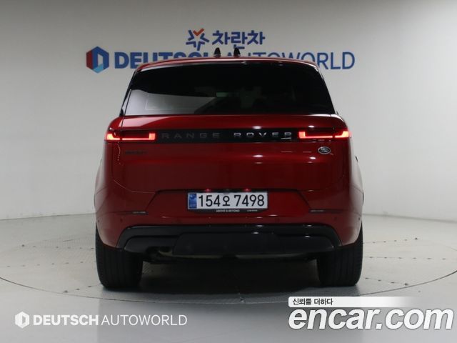 Land Rover Range Rover Sport из Кореи Encar