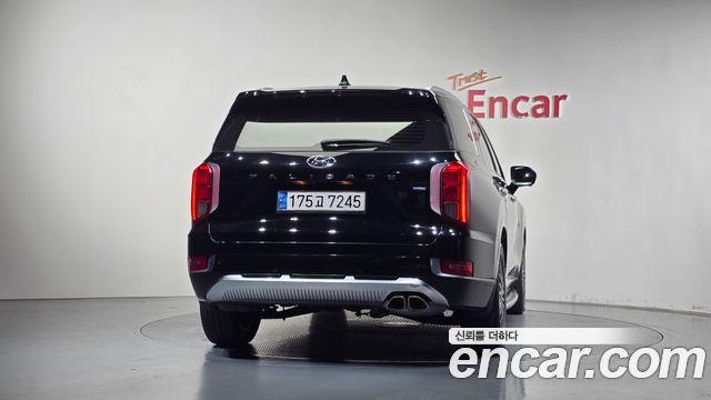 Hyundai Palisade из Кореи Encar