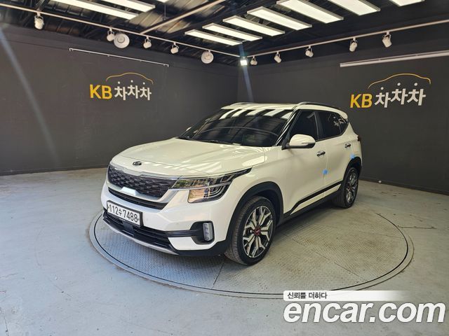 Kia Seltos из Кореи Encar
