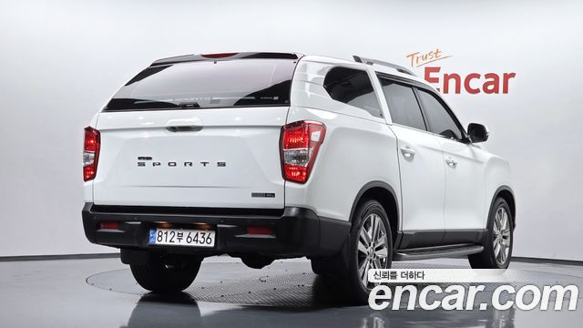 Ssangyong Rexton Diesel 2.2 4WD Prestige Special — пробег 105 243 км — фото 2 из 5