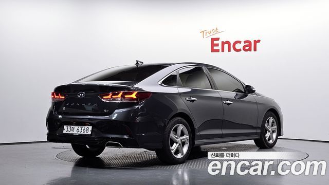 Hyundai Sonata 2.0 Smart — пробег 107 838 км — фото 2 из 5