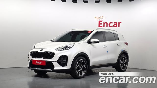 Kia Sportage из Кореи Encar