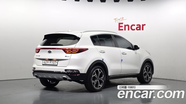 Kia Sportage из Кореи Encar