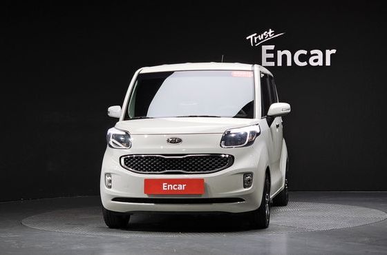 Kia RAY Prestige Bi-fuel — пробег 78 323 км — фото 3 из 5