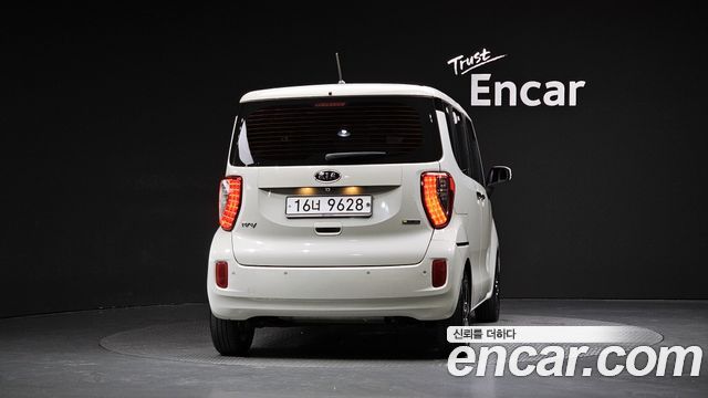 Kia RAY из Кореи Encar