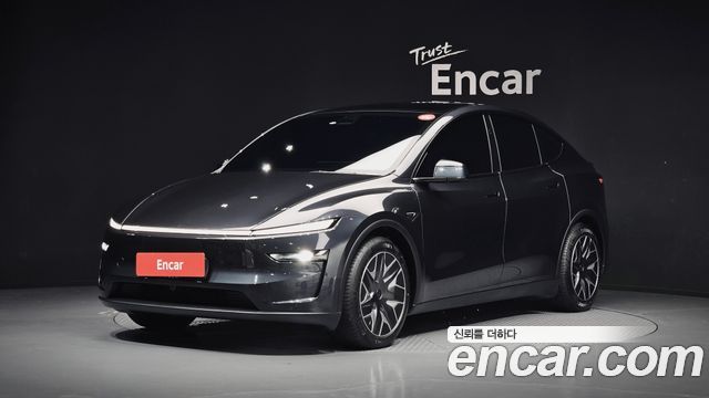 Tesla Model Y из Кореи Encar