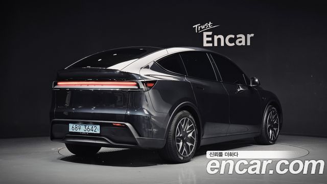 Tesla Model Y из Кореи Encar