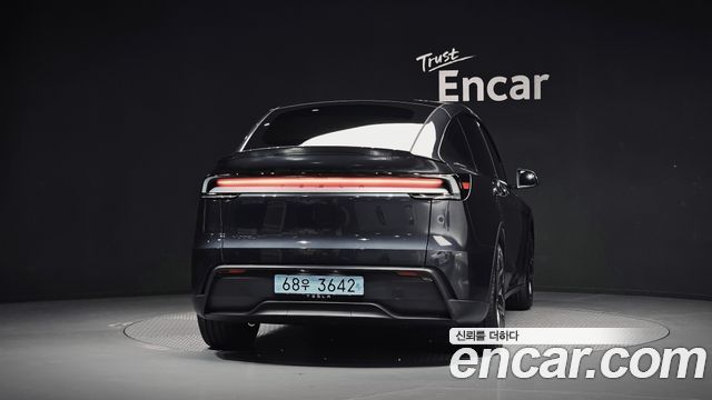 Tesla Model Y из Кореи Encar