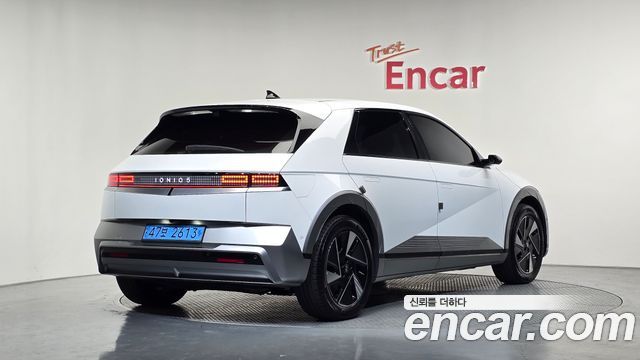 Hyundai Ioniq5 из Кореи Encar