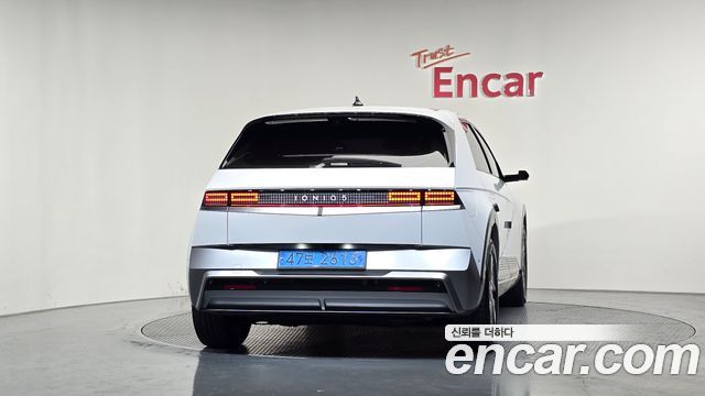 Hyundai Ioniq5 из Кореи Encar