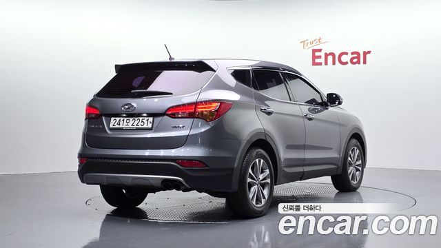 Hyundai Santafe Diesel(e-VGT) 2.0 2WD Morden — пробег 202 485 км — фото 2 из 5