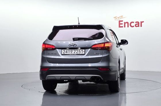 Hyundai Santafe Diesel(e-VGT) 2.0 2WD Morden — пробег 202 485 км — фото 4 из 5