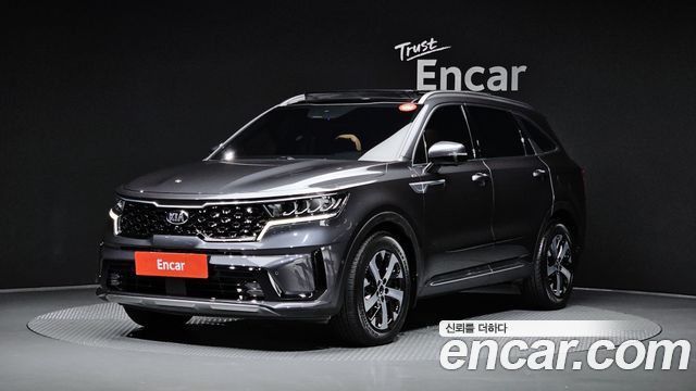 Kia Sorento из Кореи Encar