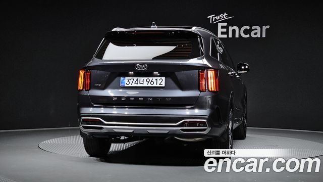 Kia Sorento из Кореи Encar